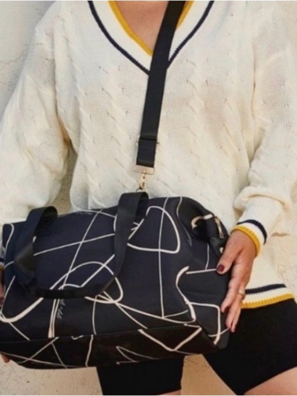 Mali + Lili Signature Weekender Duffle Bag | EUC | OS